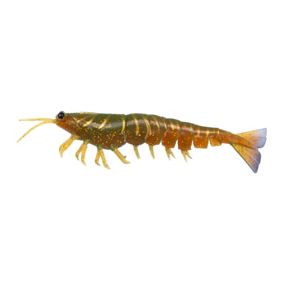 Irukandji Megaprawn 3in Soft Plastic Fishing Lures