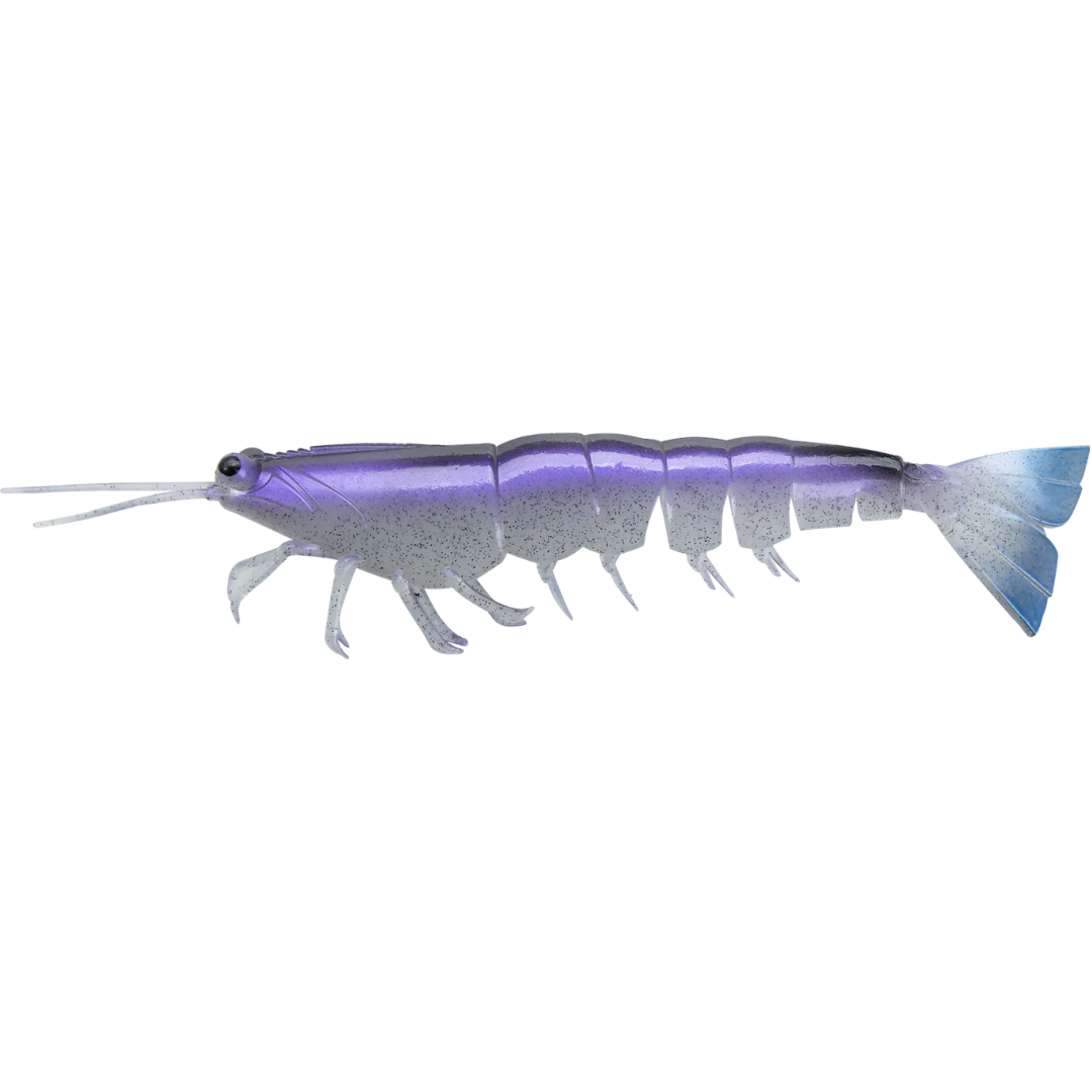 Irukandji Megaprawn 4in Soft Plastic Fishing Lures