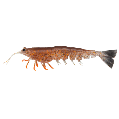 Irukandji Megaprawn 4in Soft Plastic Fishing Lures