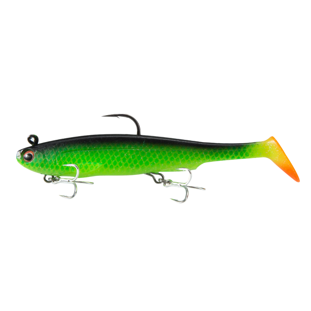 Irukandji Sicario DTF 7in Soft Plastic Swimbait Fishing Lure