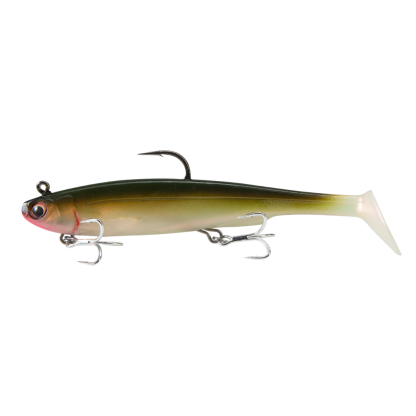 Irukandji Sicario DTF 7in Soft Plastic Swimbait Fishing Lure