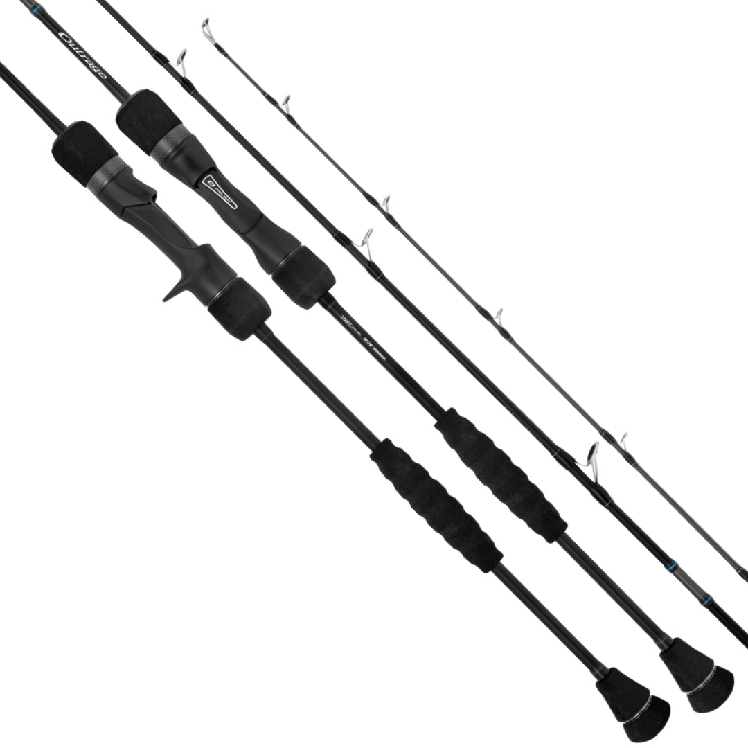 Daiwa Outrage MX Overhead Slow Jigging Fishing Rod 