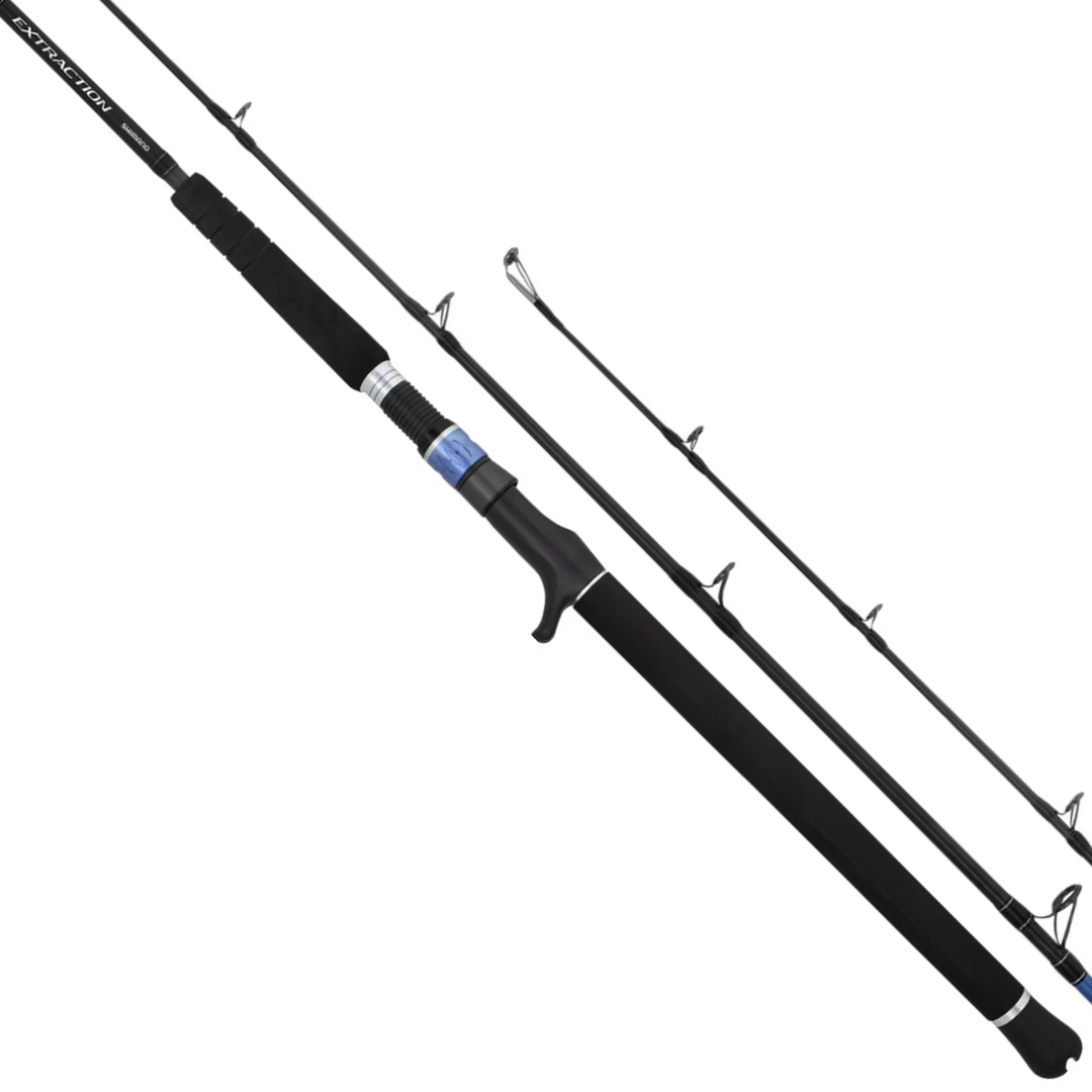 Shimano Extraction Overhead Fishing Rods