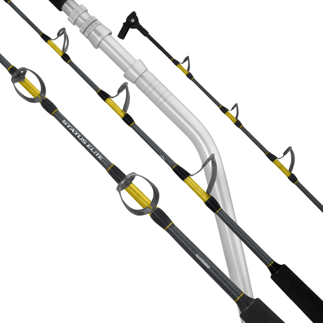 Shimano Status Elite Deep Drop Overhead Fishing Rods