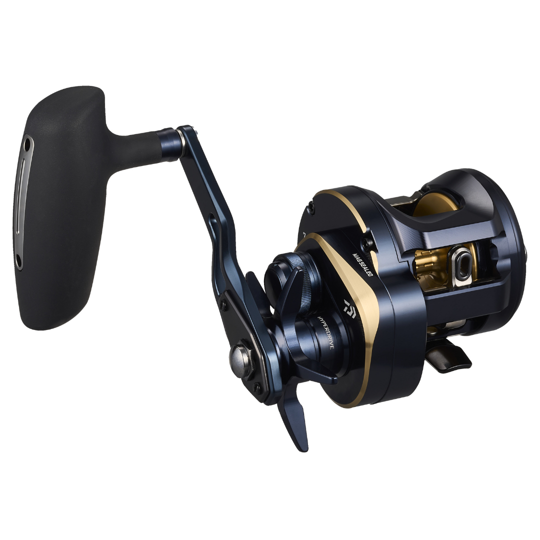 Daiwa 25 Saltiga 300LW Overhead Fishing Reel 