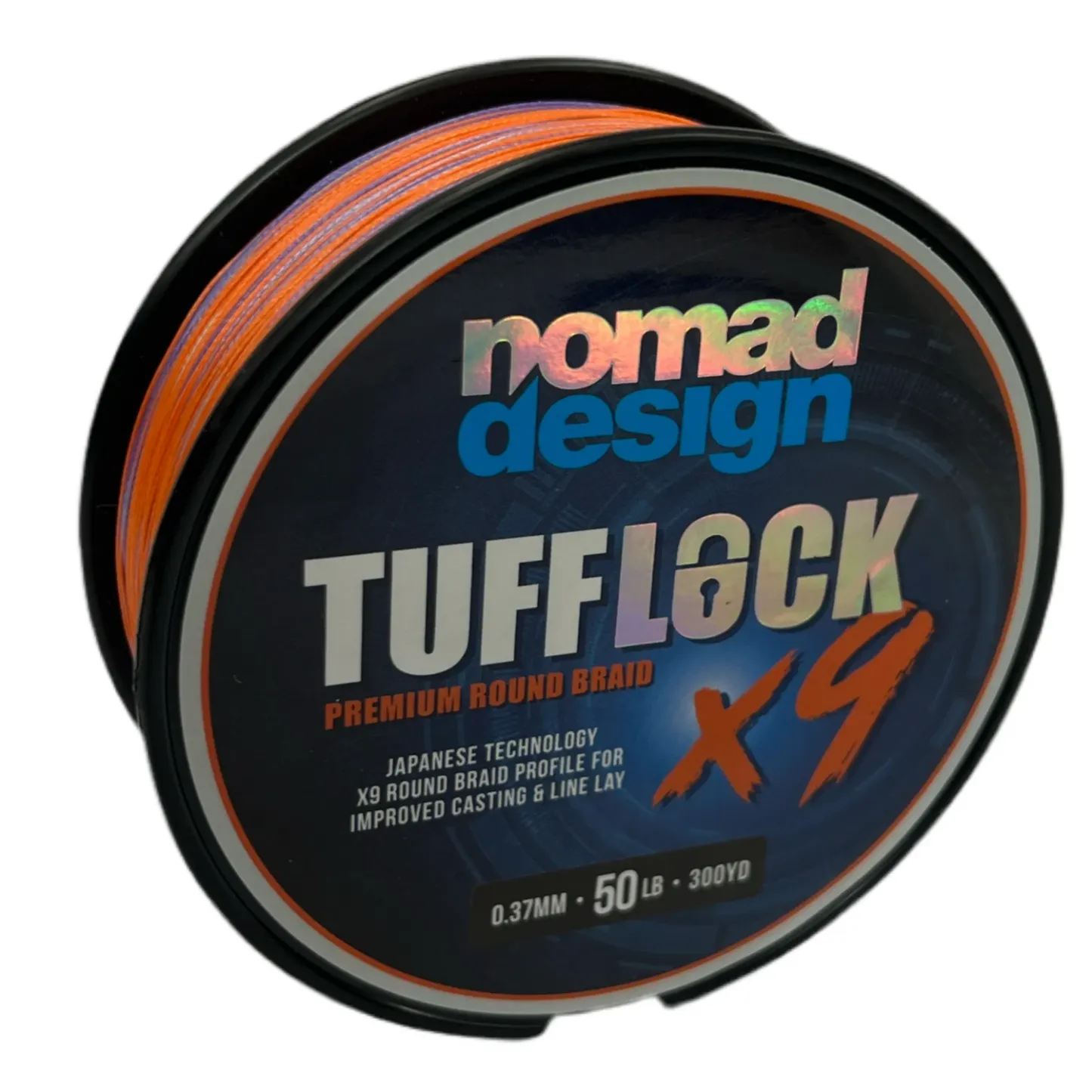 Nomad Tufflock 9X Braid Line 150YD