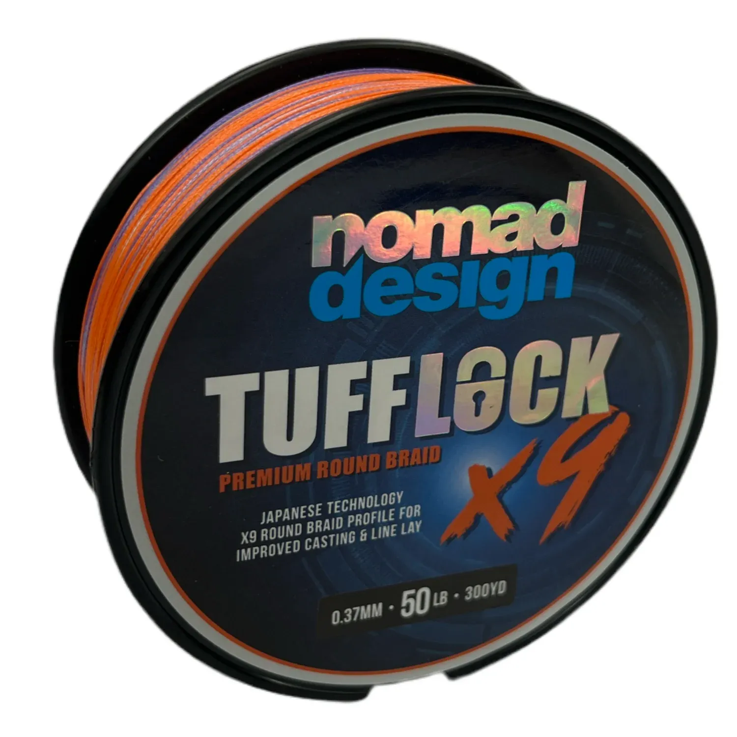 Nomad Tufflock 9X Braid Line 150YD
