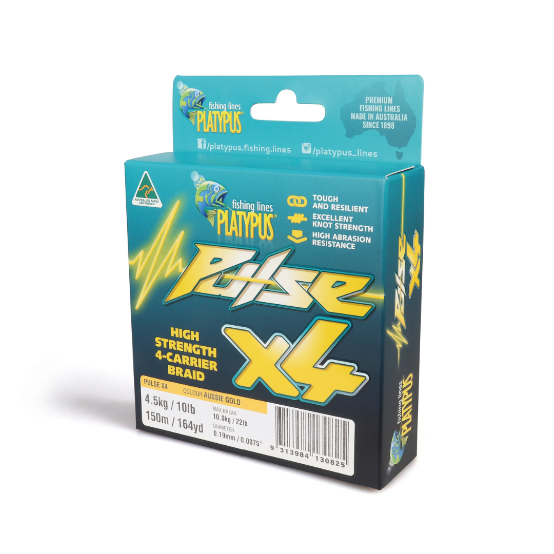Platypus Pulse Braid X4