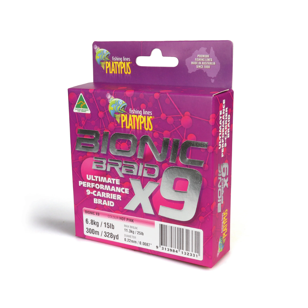 Platypus Bionic Braid X9