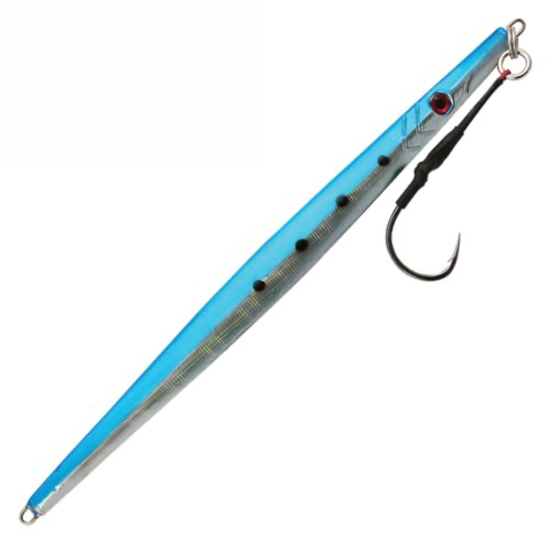 Black Magic Slim Jig 300g Deep Water Metal Jig-Otto's  Tackle World