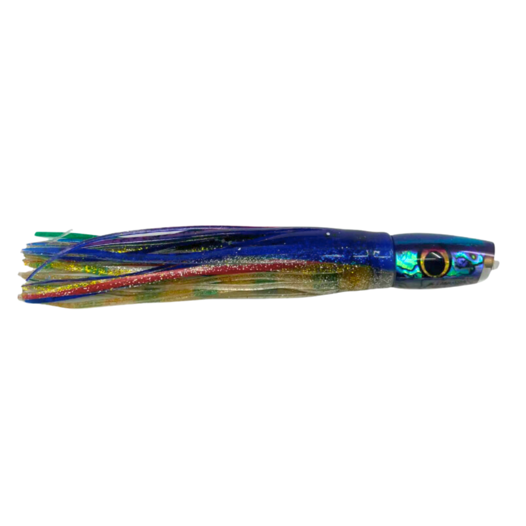 POLU KAI LURES 7" Polu Plunger Trolling Skirted Fishing Lure