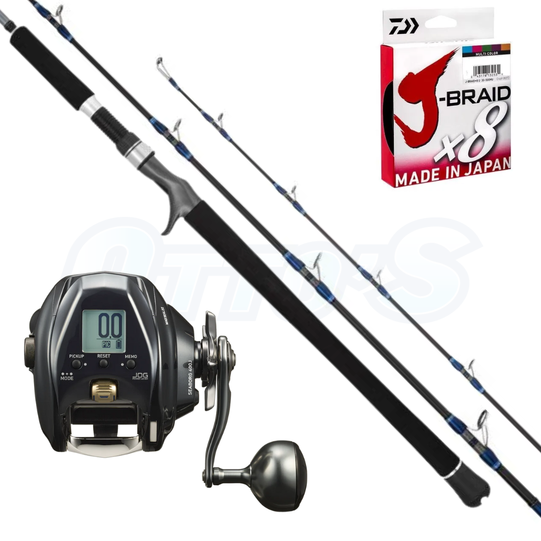 Daiwa Seaborg Light Electric Fishing Combo