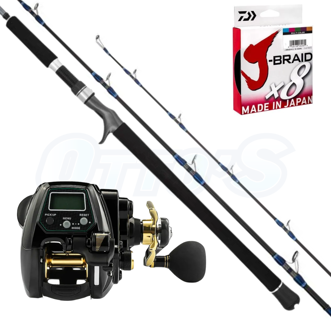 Wilson Electric Assist & Daiwa Seaborg Light Electric Fishing Combo
