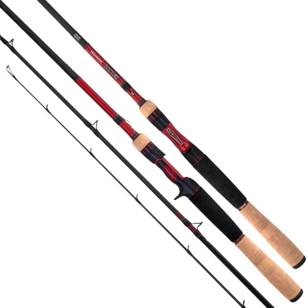 22 Daiwa TD Battler Baitcast Fishing Rod