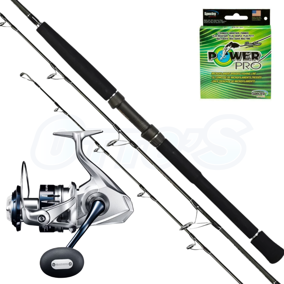 Kingfish Medium Live Baiting and Jigging Combo 5