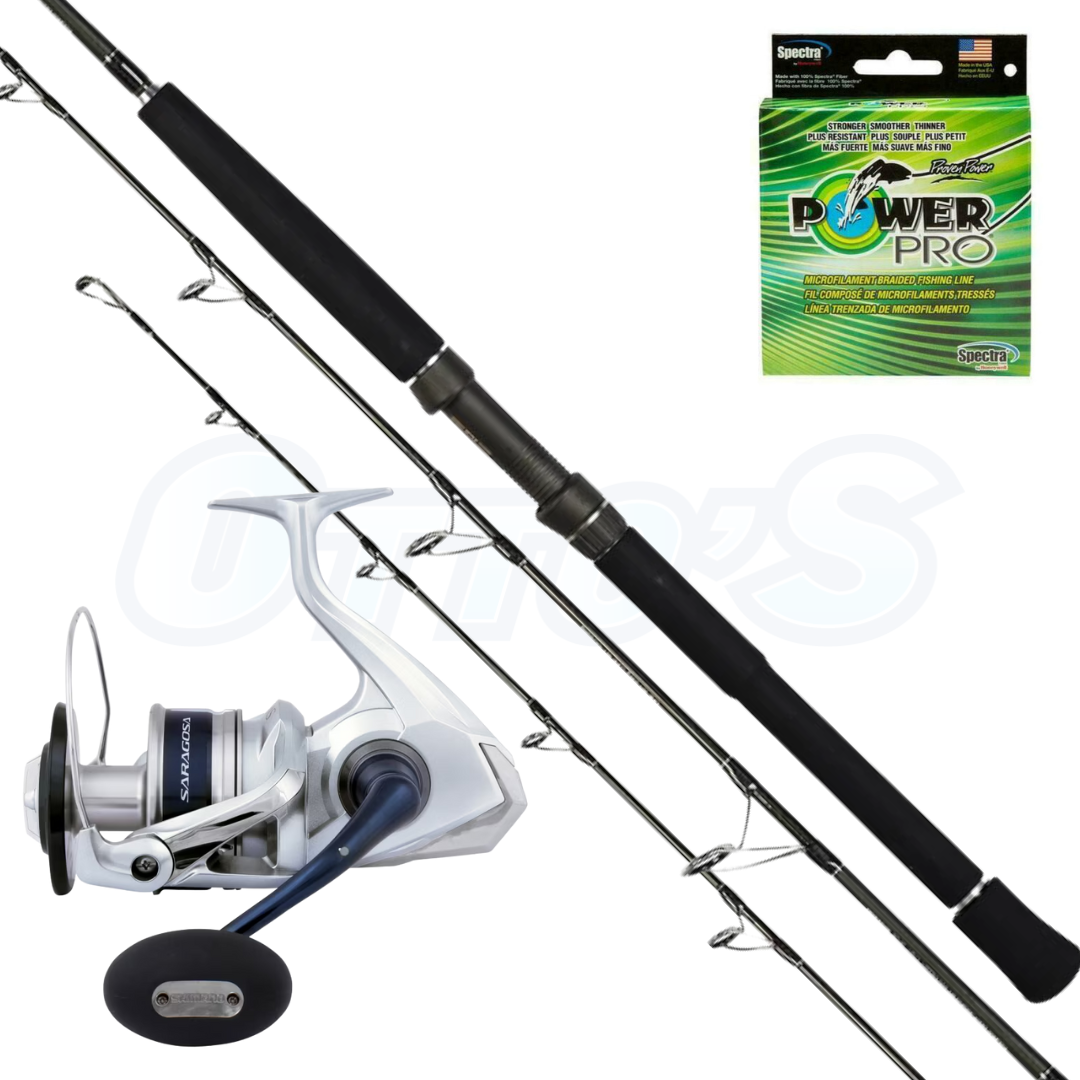 Kingfish Heavy Live Baiting and Jigging Combo