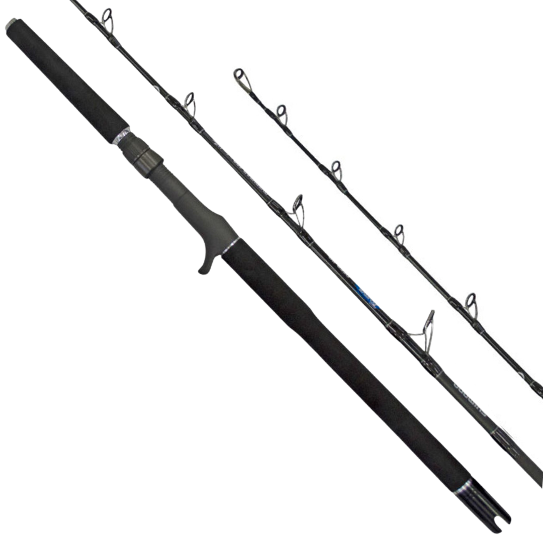 Shimano TCurve Deep Jig Overhead Fishing Rod