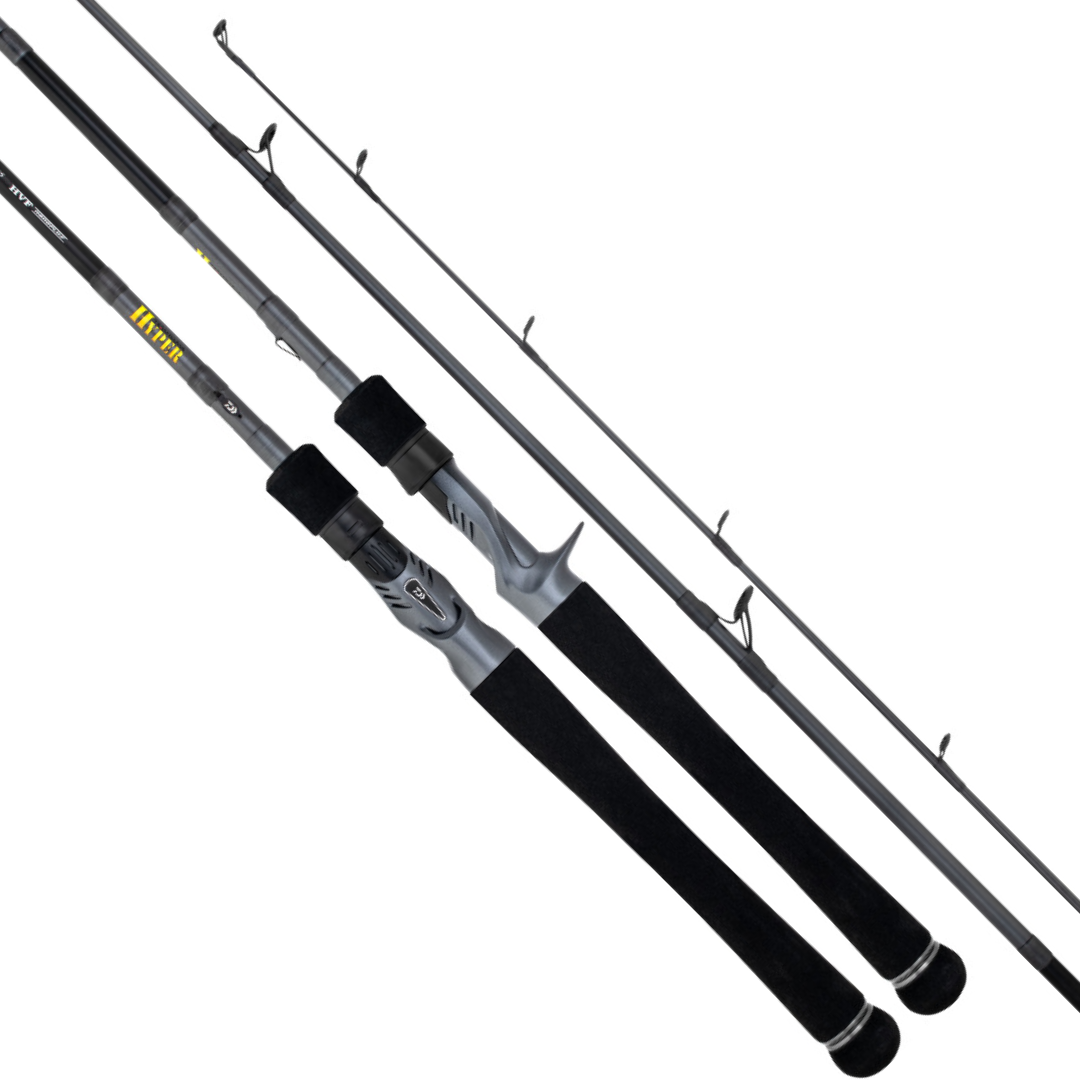 Daiwa 23 TD HYPER BAITCAST FISHING ROD