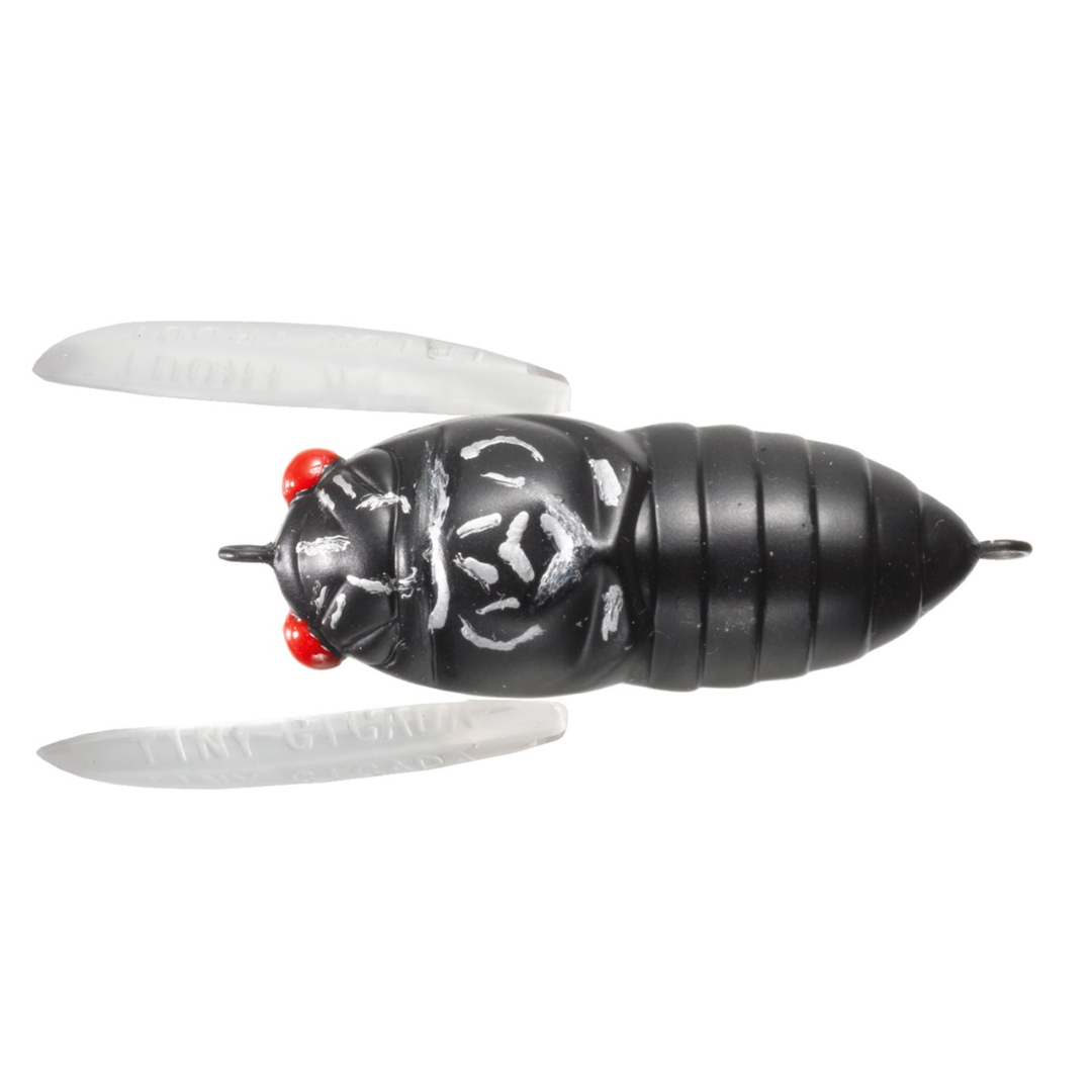 Tiemco Soft Shell Cicada EVO 42mm Surface Fishing Lure