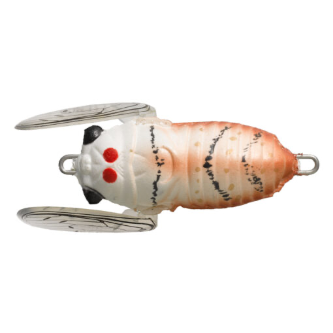 Tiemco Soft Shell Cicada EVO 42mm Surface Fishing Lure