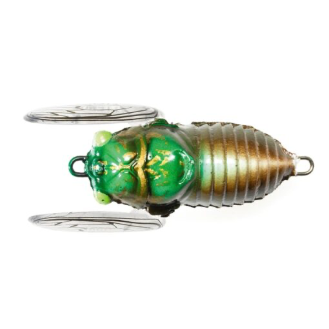 Tiemco Soft Shell Cicada EVO 42mm Surface Fishing Lure
