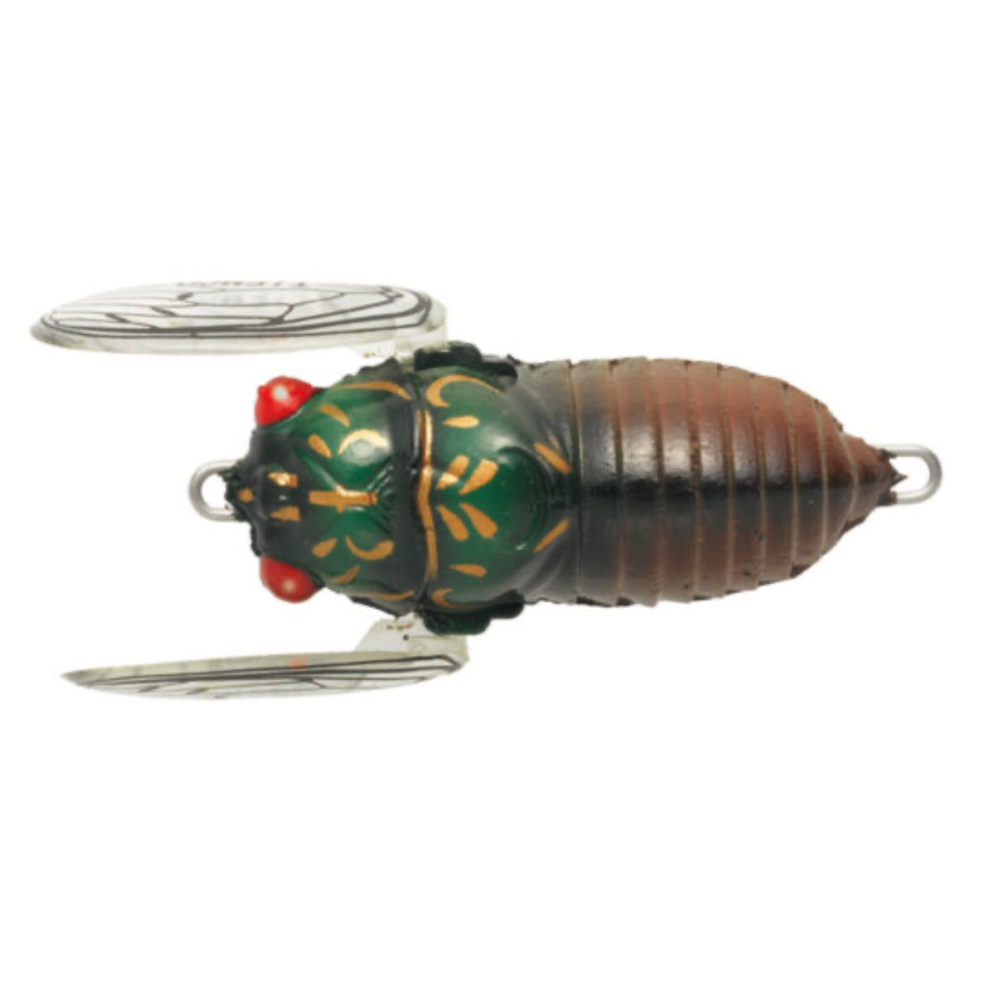 Tiemco Soft Shell Cicada EVO 42mm Surface Fishing Lure