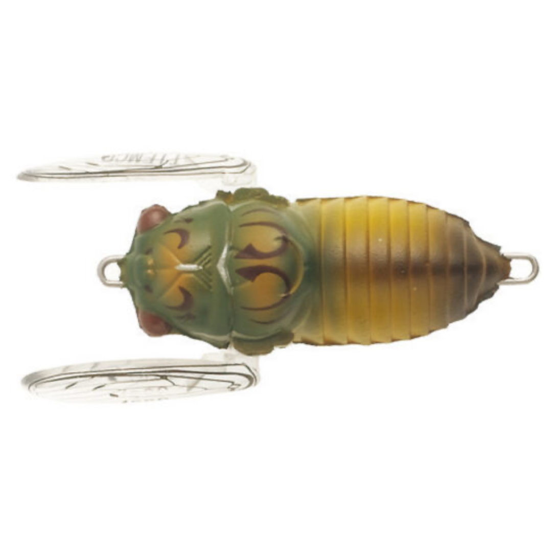 Tiemco Soft Shell Cicada EVO 42mm Surface Fishing Lure