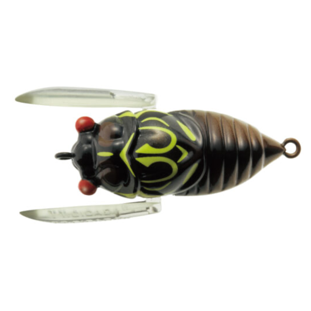Tiemco Soft Shell Cicada EVO 42mm Surface Fishing Lure