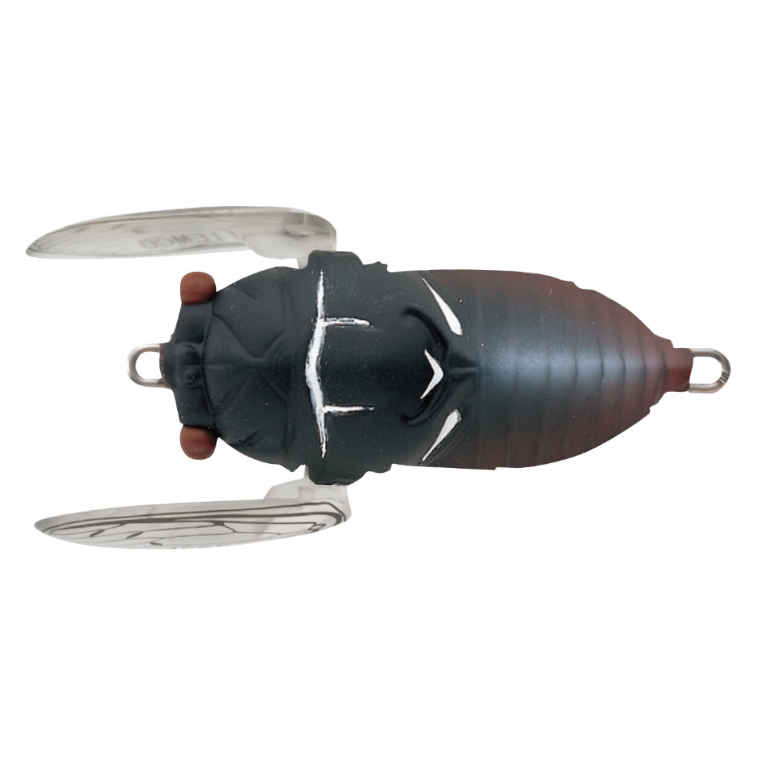 Tiemco Soft Shell Cicada EVO 42mm Surface Fishing Lure