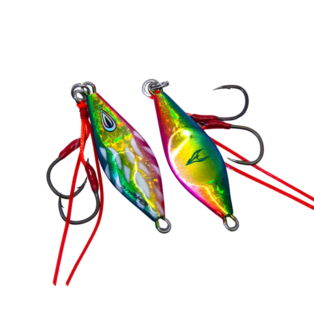 Oceans Legacy Roven 3g Rigged Jig Lure