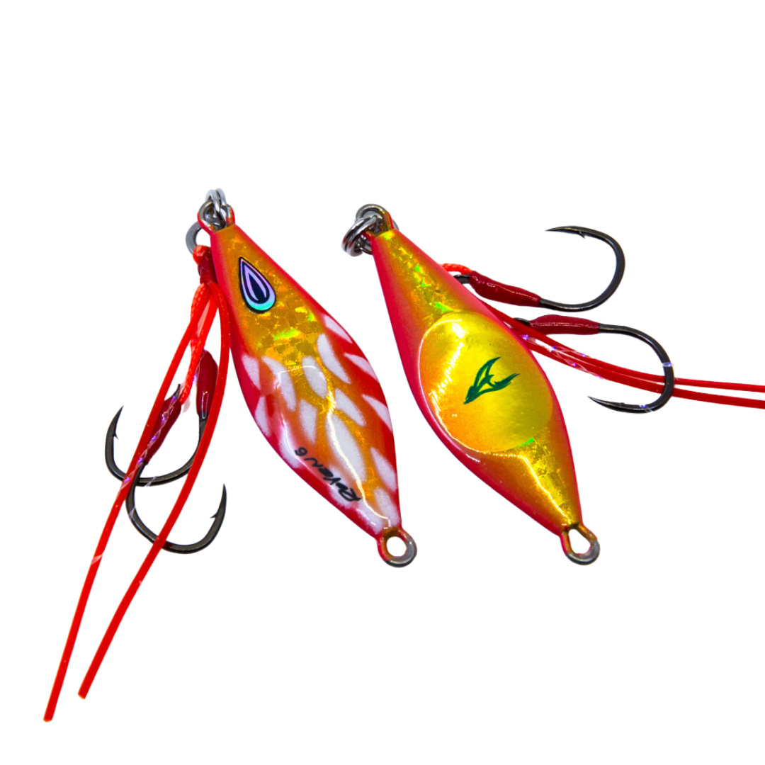 Oceans Legacy Roven 3g Rigged Jig Lure