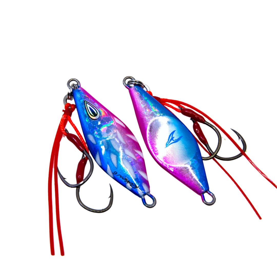 Oceans Legacy Roven 6g Rigged Jig Lure-Otto's  Tackle World