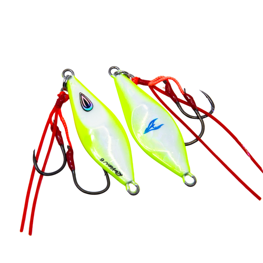 Oceans Legacy Roven 3g Rigged Jig Lure