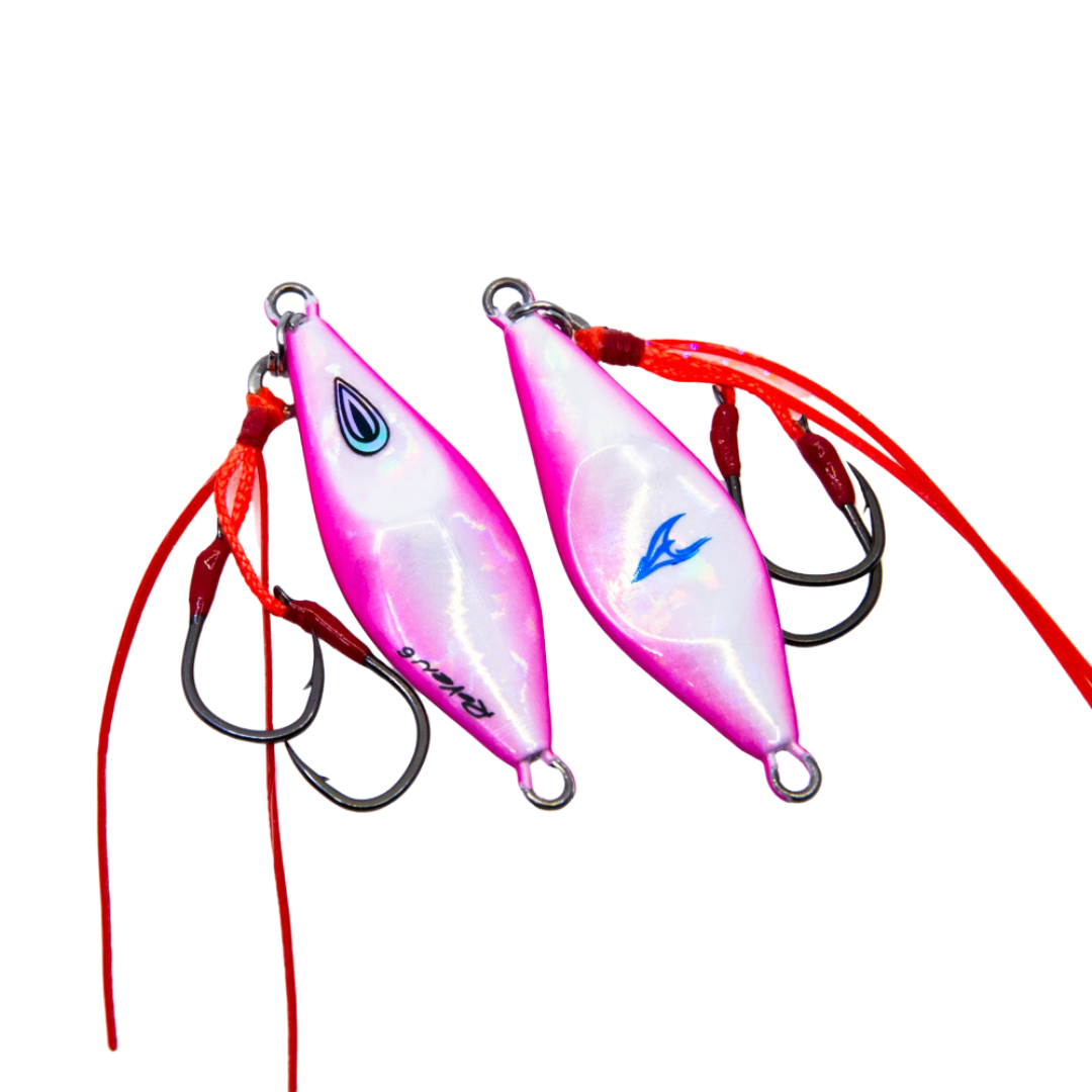 Oceans Legacy Roven 3g Rigged Jig Lure