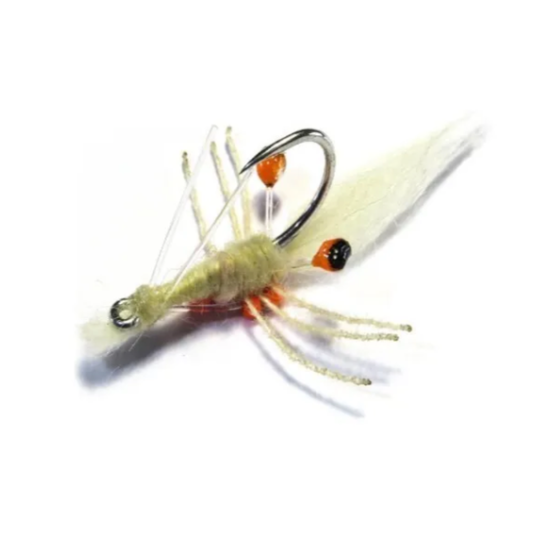 H20 James' Sand Prawn Saltwater Fly Pattern Size #2-Otto's  Tackle World