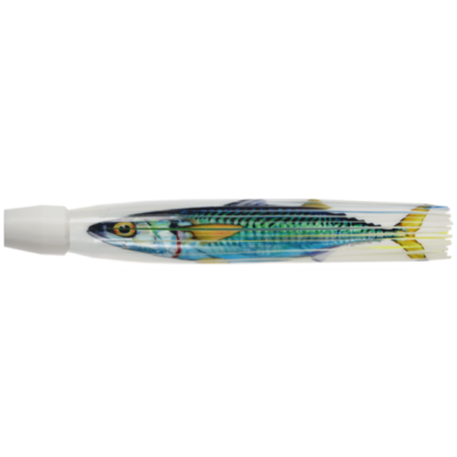 Pakula Fish Print Skirts Medium Sprocket 3D Head-Otto's  Tackle World