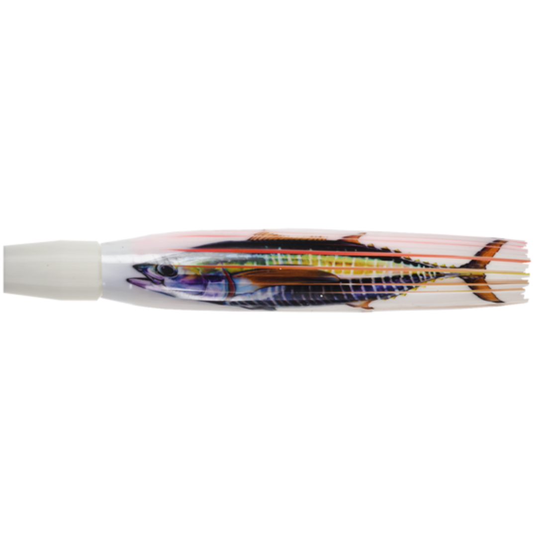 Pakula Fish Print Skirts Guru 3D Head-Otto's  Tackle World