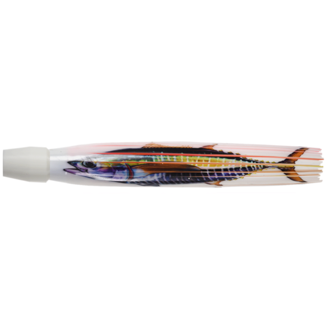 Pakula Fish Print Skirts Medium Sprocket 3D Head-Otto's  Tackle World