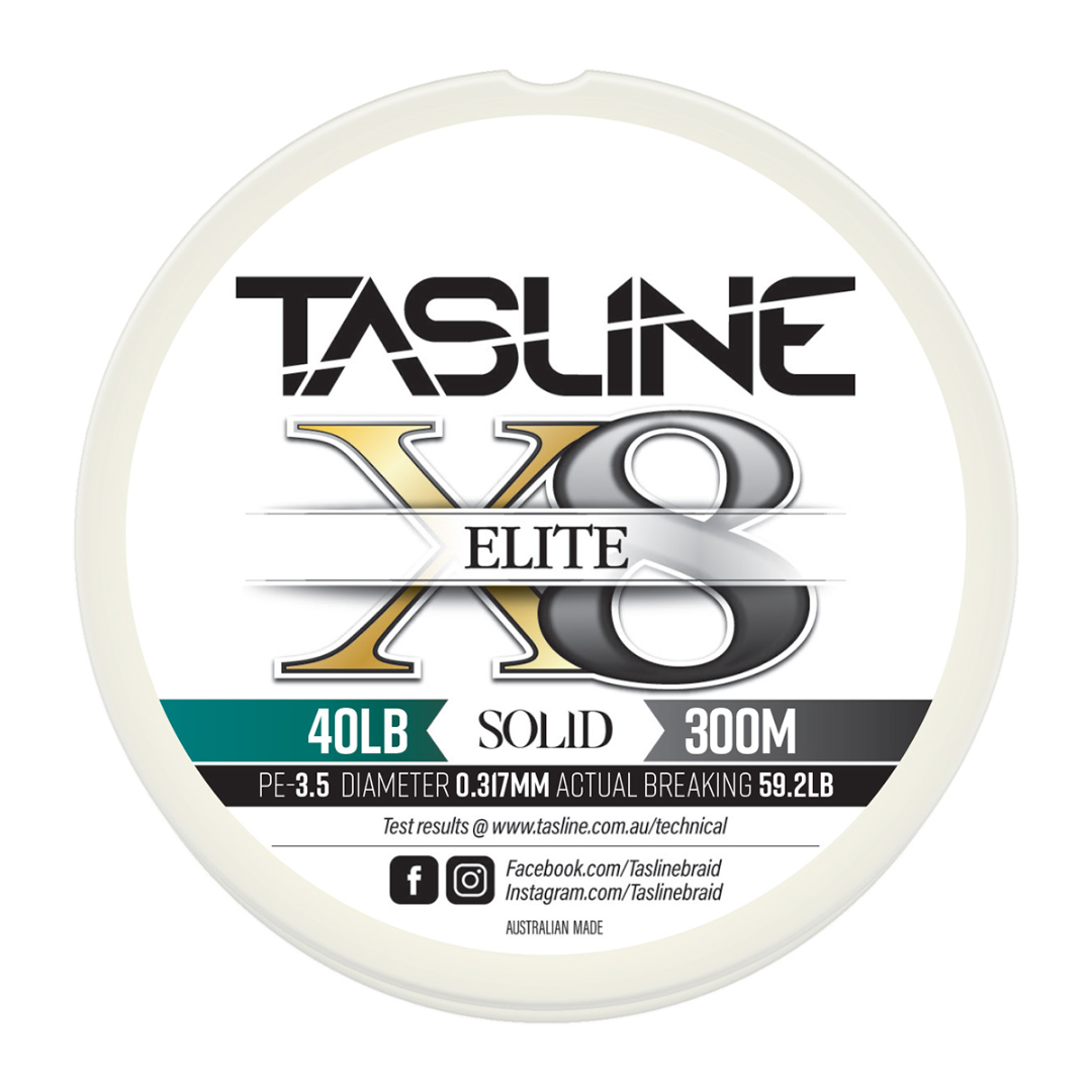 Tasline Elite White 300m