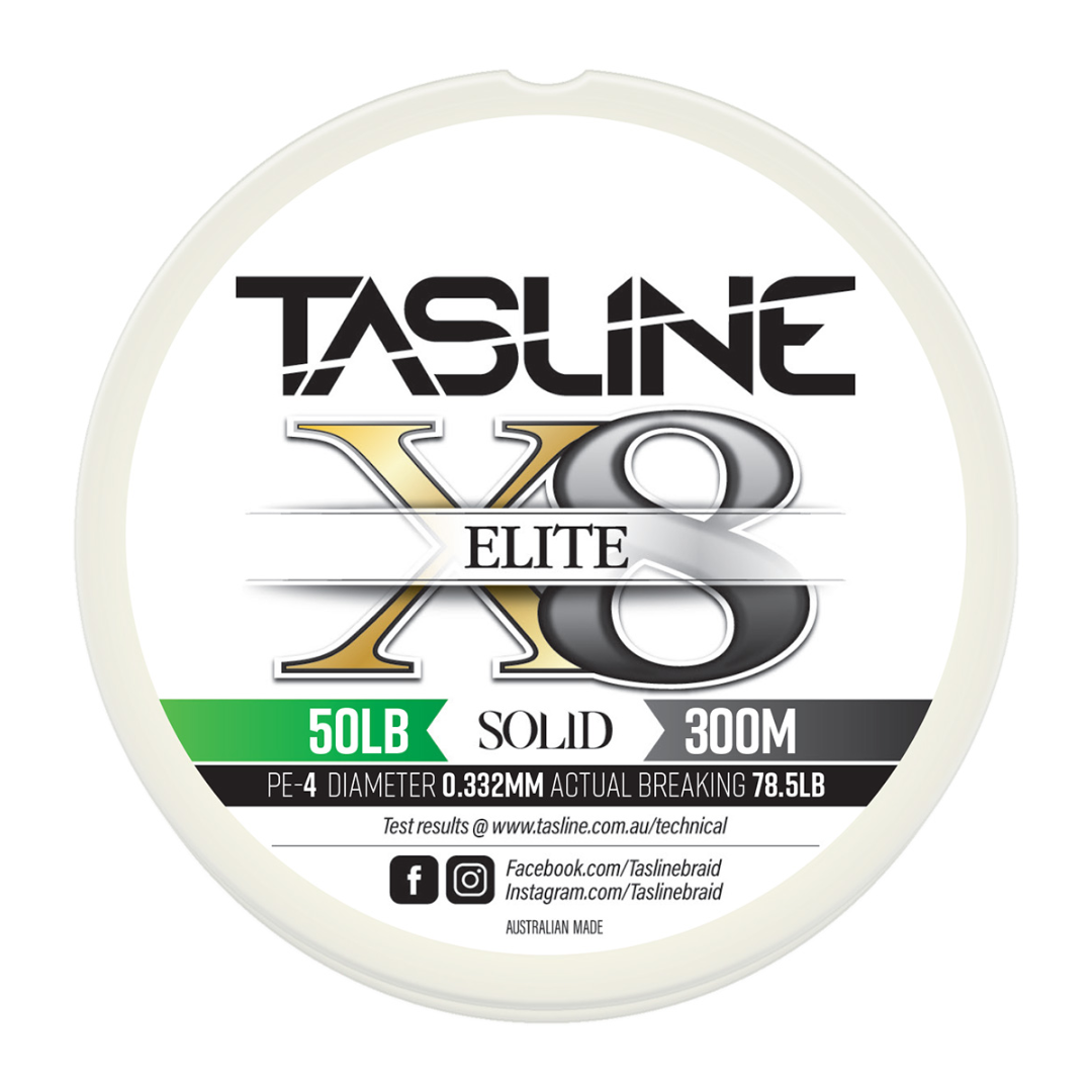 Tasline Elite White 300m