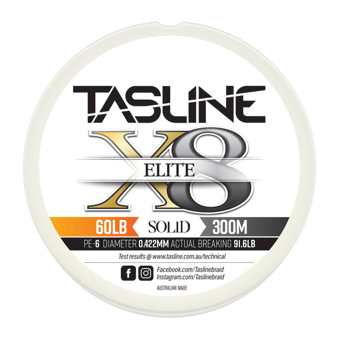 Tasline Elite White 300m