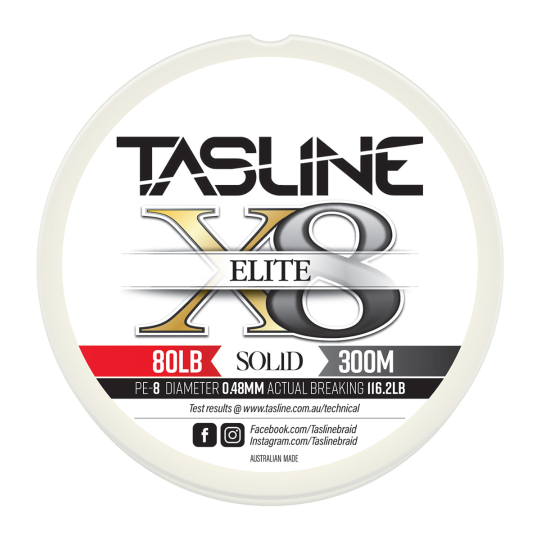 Tasline Elite White 300m