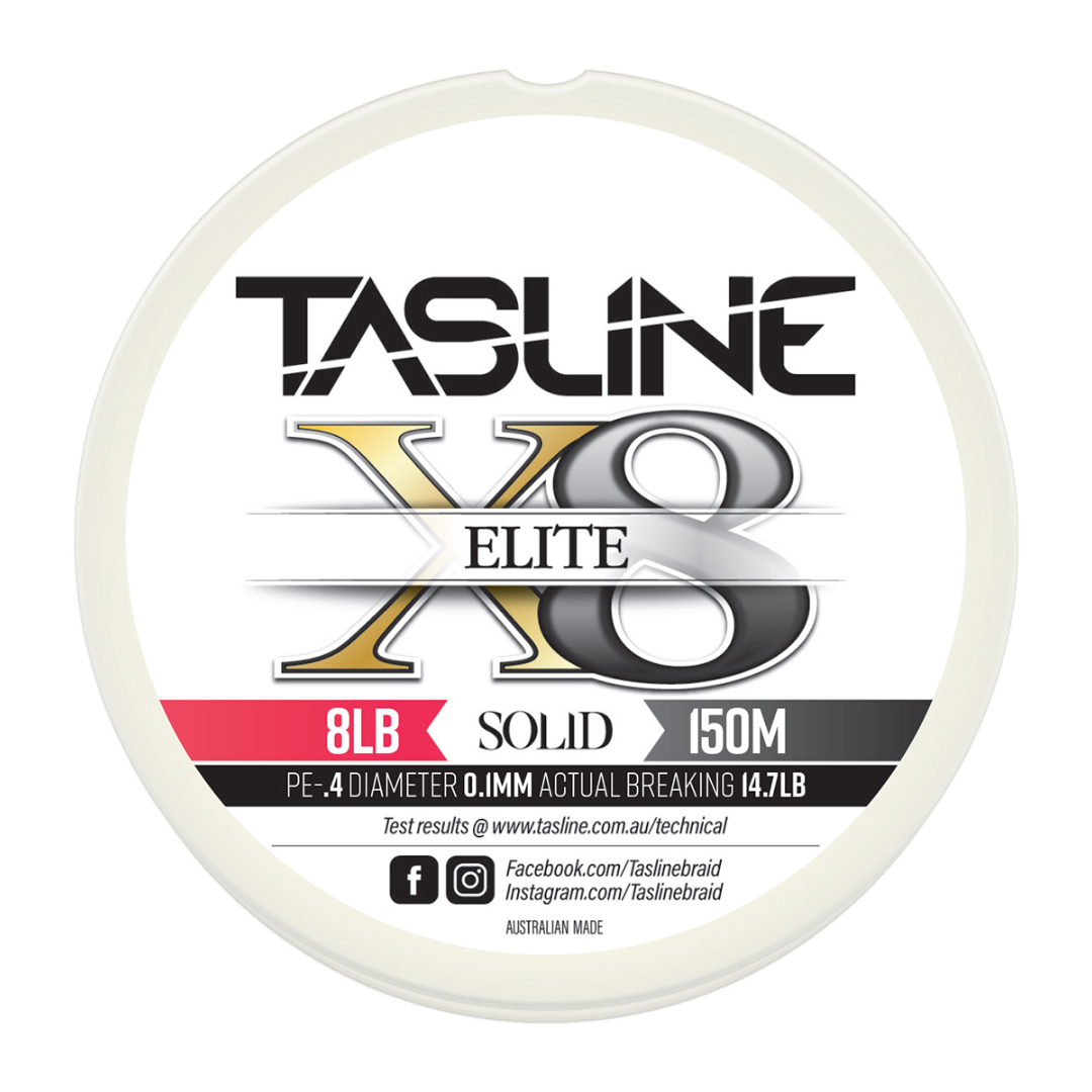 Tasline Elite White 150m