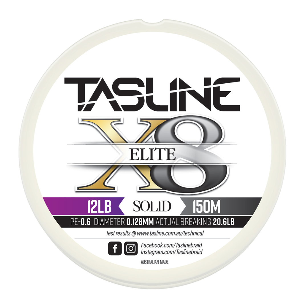 Tasline Elite White 150m