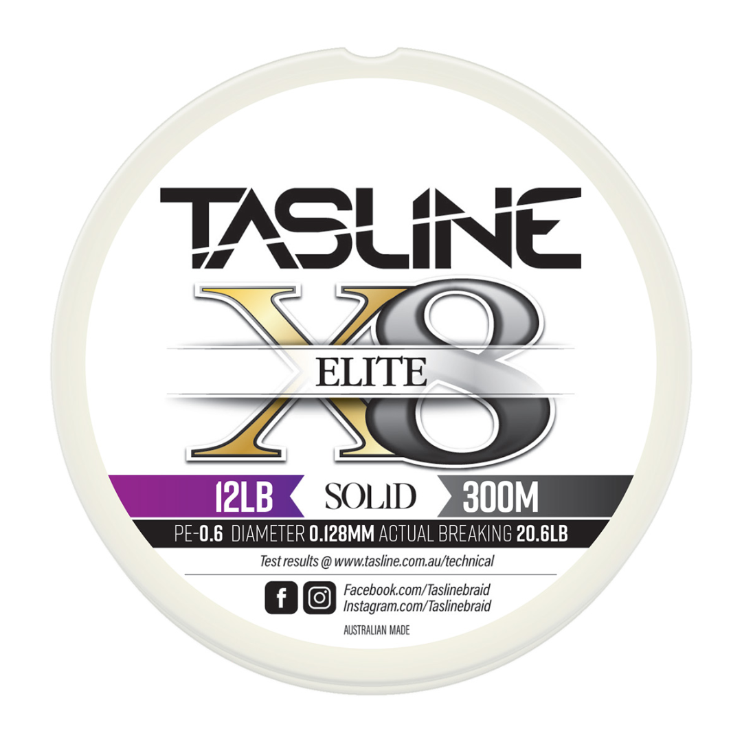 Tasline Elite White 300m