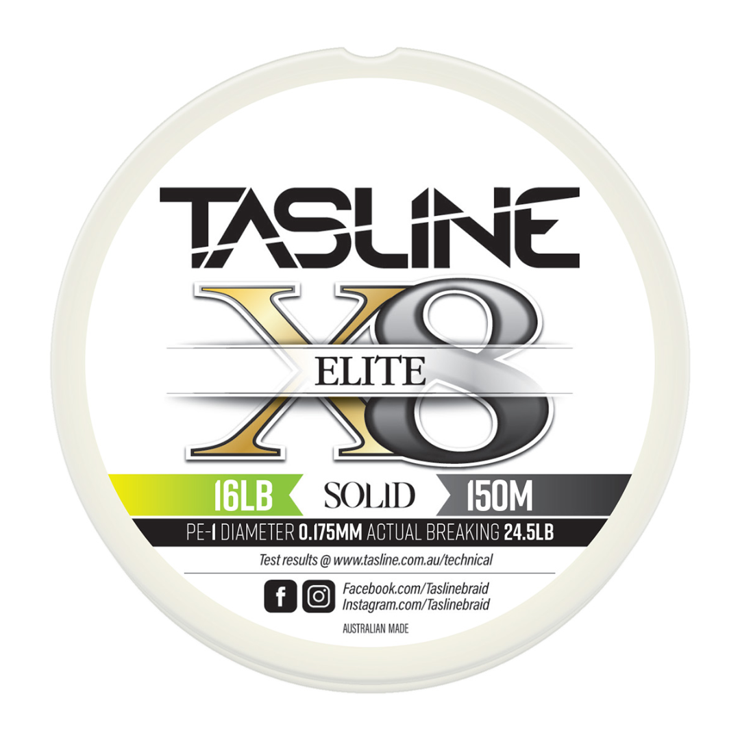 Tasline Elite White 150m