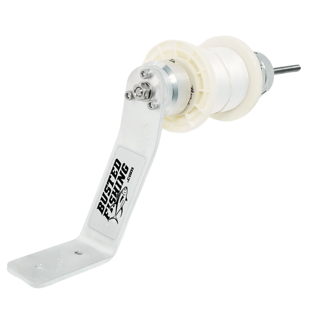 Busted Fishing Bees Knees Reel Spooler [Silver]