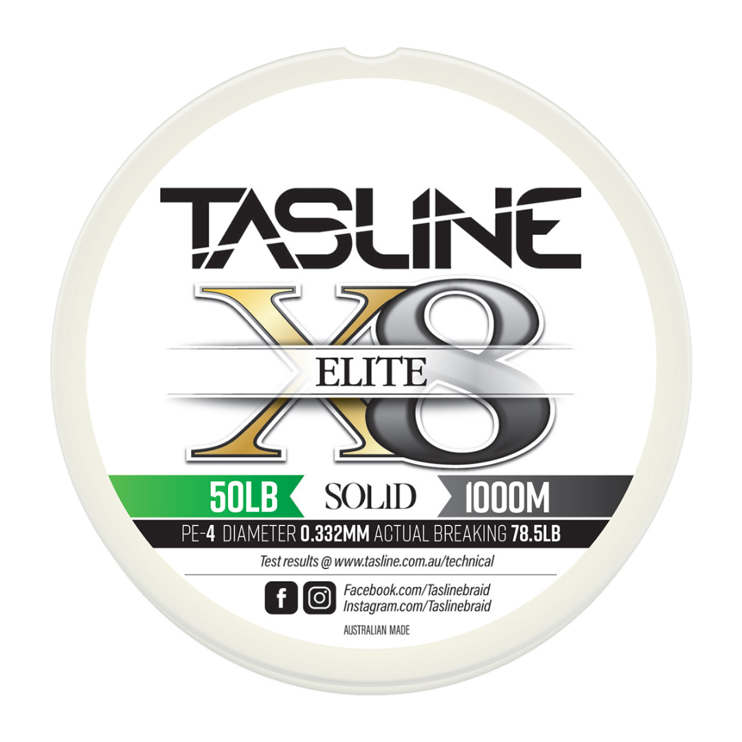 Tasline Elite 1000m Braid Fishing Line 