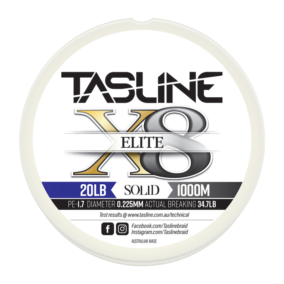 Tasline Elite 1000m Braid Fishing Line 