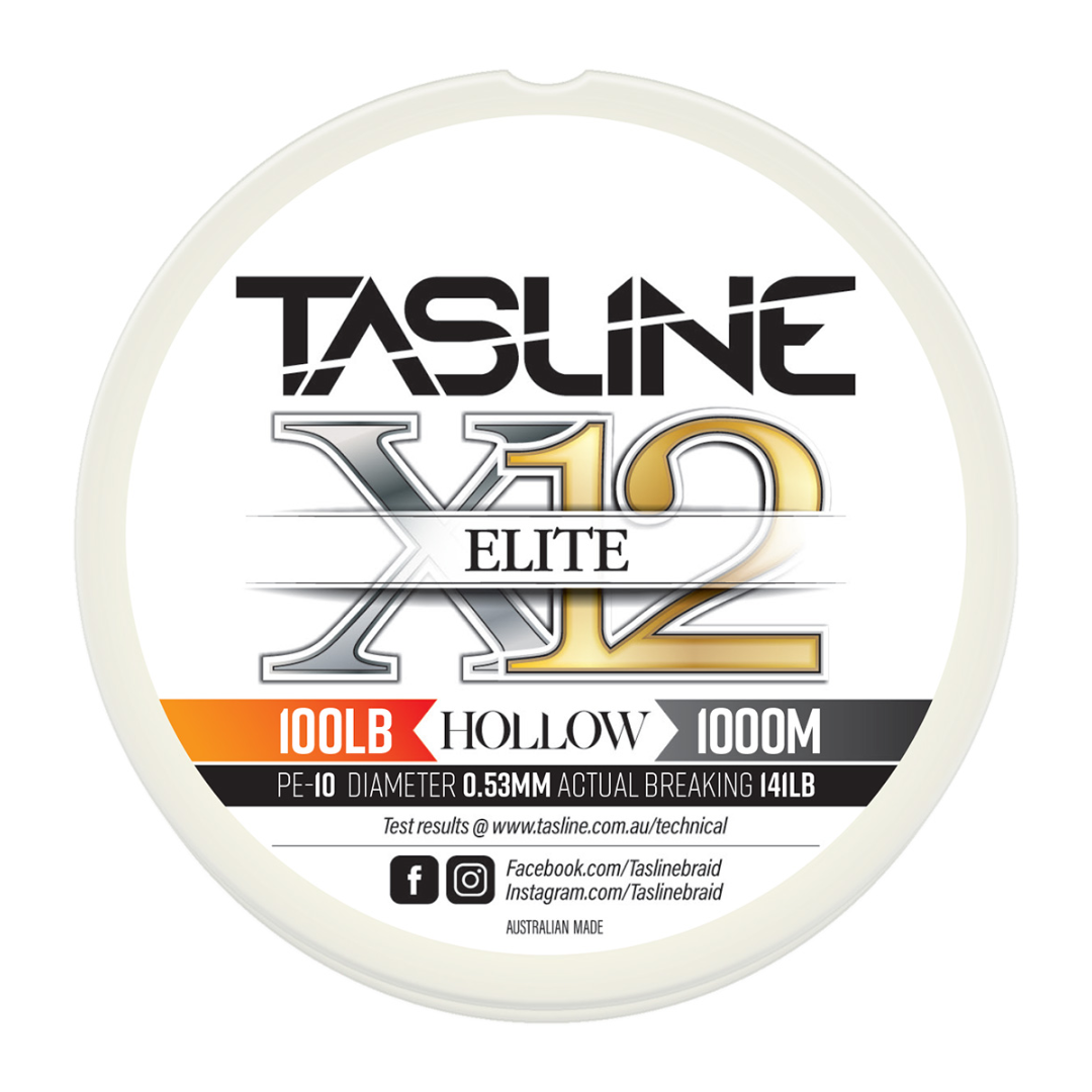 Tasline Elite Hollowcore 1000m X12